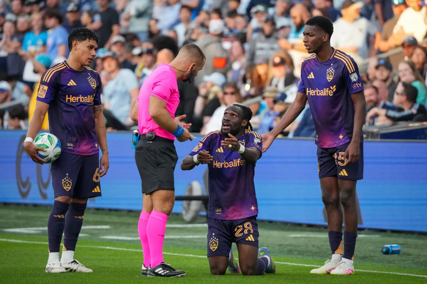 La défaite improbable du Los Angeles Galaxy pour entrer dans l’histoire du soccer