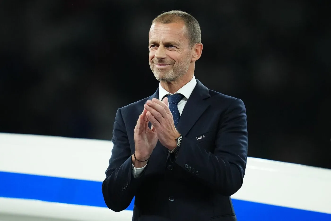 Pour Aleksander Čeferin, les stades italiens sont «<span style="font-size:50%">&nbsp;</span>une honte »