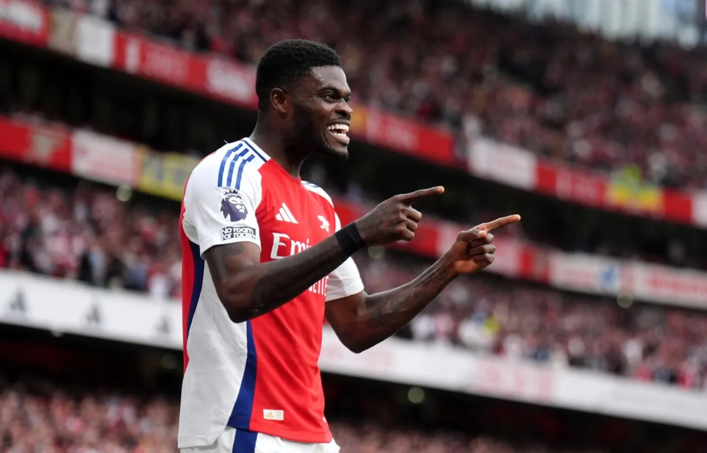 Ce n’est que Partey remise