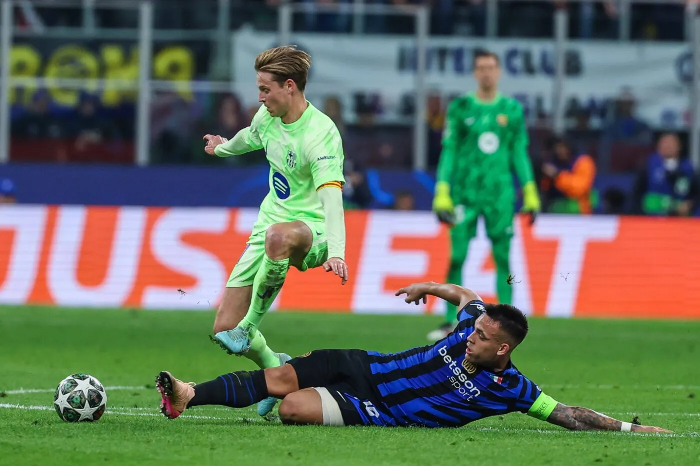 Les notes d’Inter-Barça