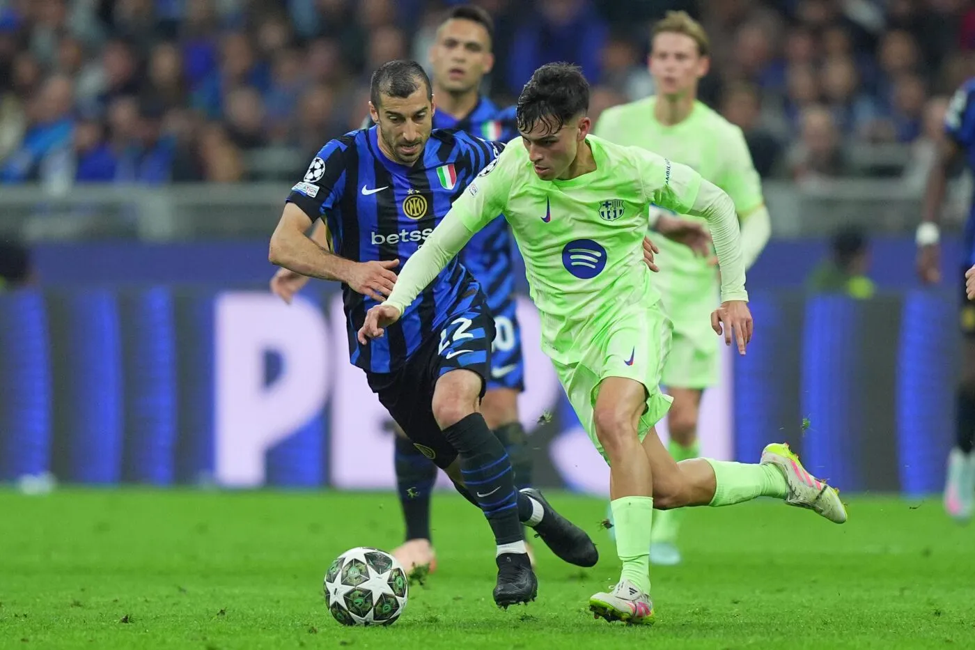 Les notes d’Inter-Barça