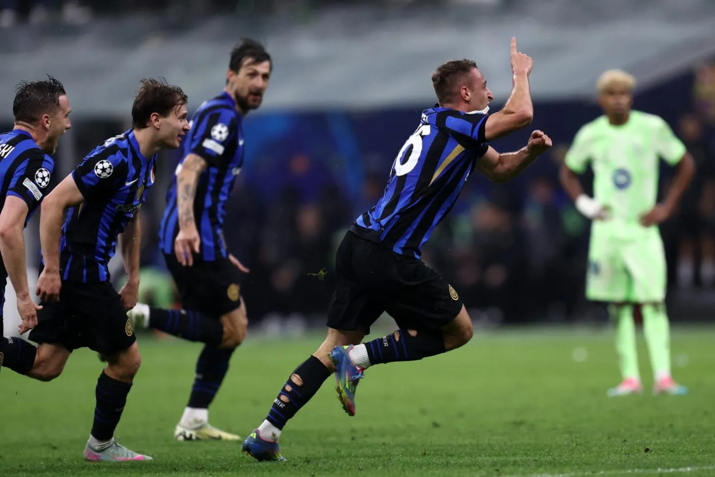 13 buts dans une demi-finale de C1 : un record ?