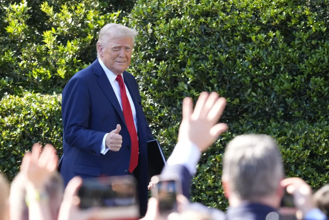 Donald Trump s’exprime sur l’accueil des supporters étrangers pendant la Coupe du monde 2026