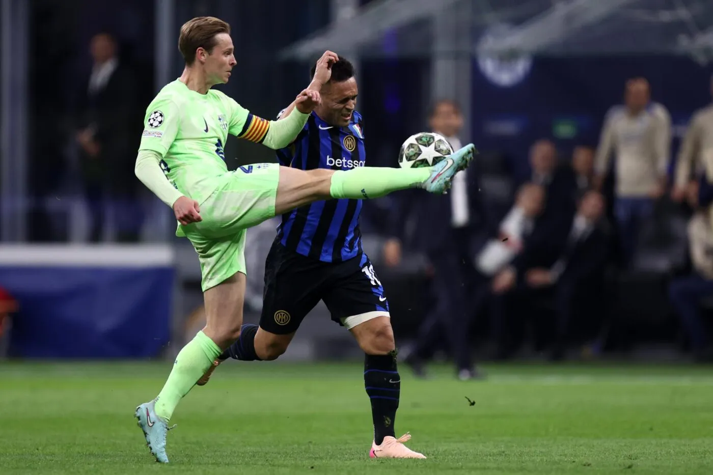 «<span style="font-size:50%">&nbsp;</span>Je ne sais pas si je vais m’en remettre » : Frenkie de Jong vit une nouvelle désillusion après l’Ajax de 2019