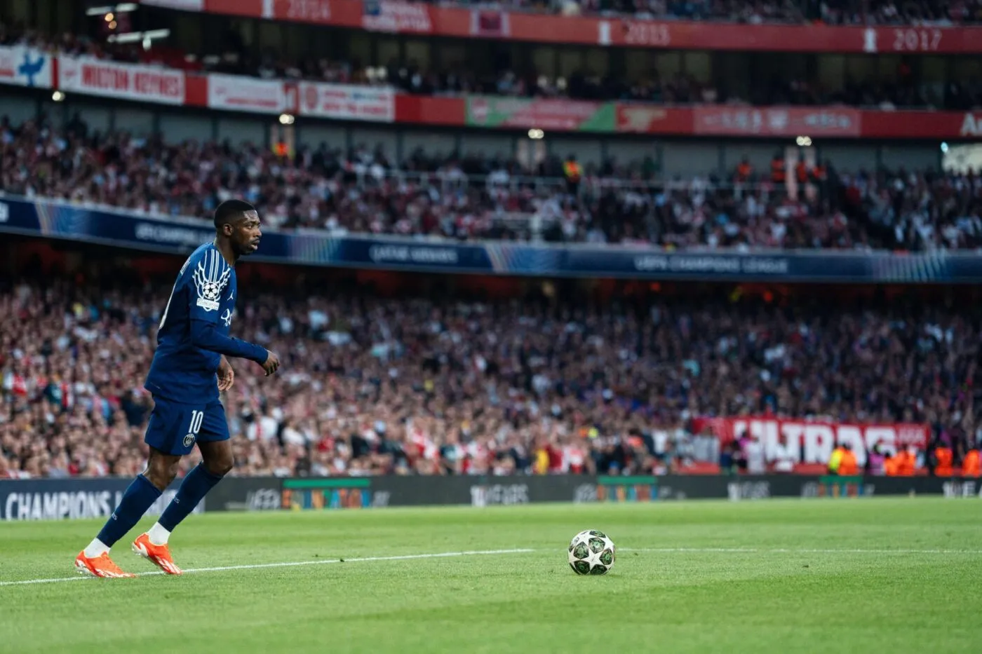 Officiel : Ousmane Dembélé va débuter sur le banc !