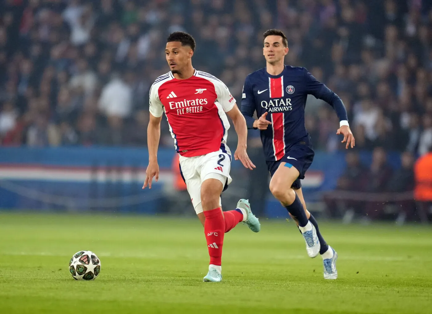 Revivez la victoire du PSG contre Arsenal  (2-1)