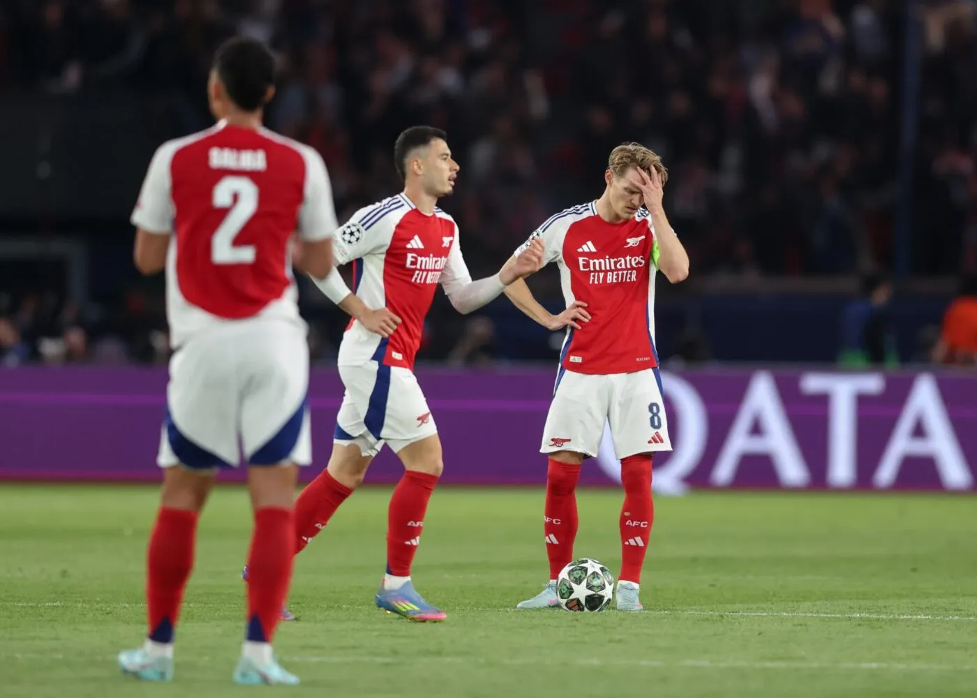 Les notes d’Arsenal