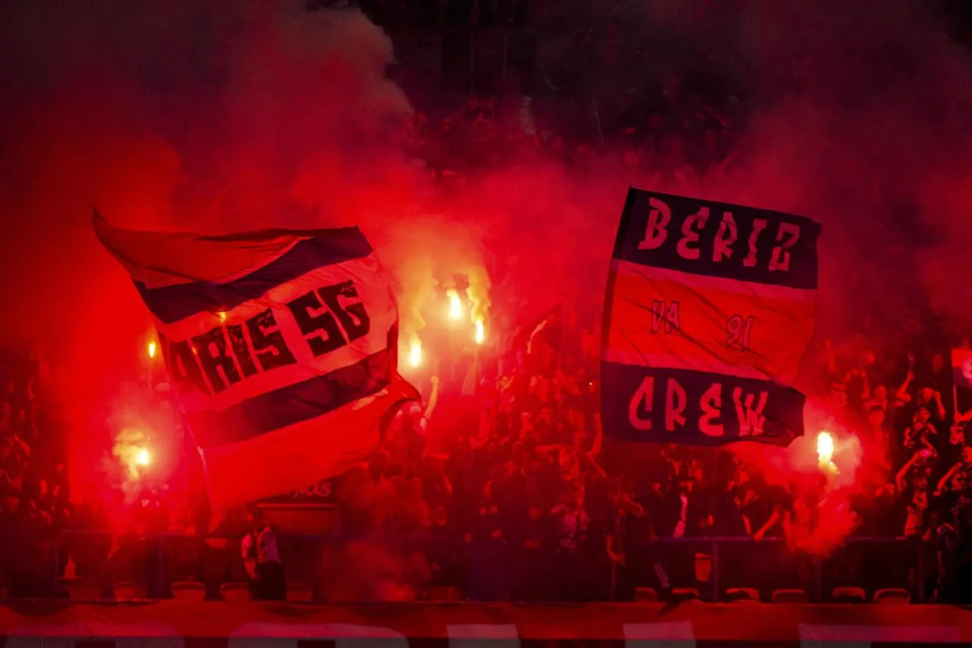 Les images de la fête à Paris !