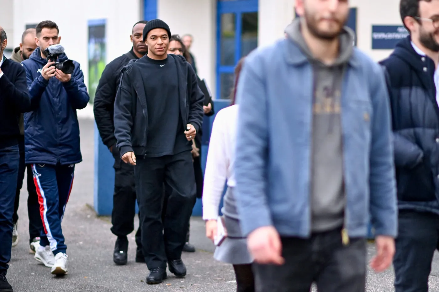 Quand Kylian Mbappé compare la situation de Caen à celle de l’équipe de France