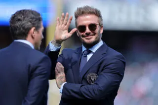 Beckham et Neville bientôt actionnaires majoritaires en D4 anglaise