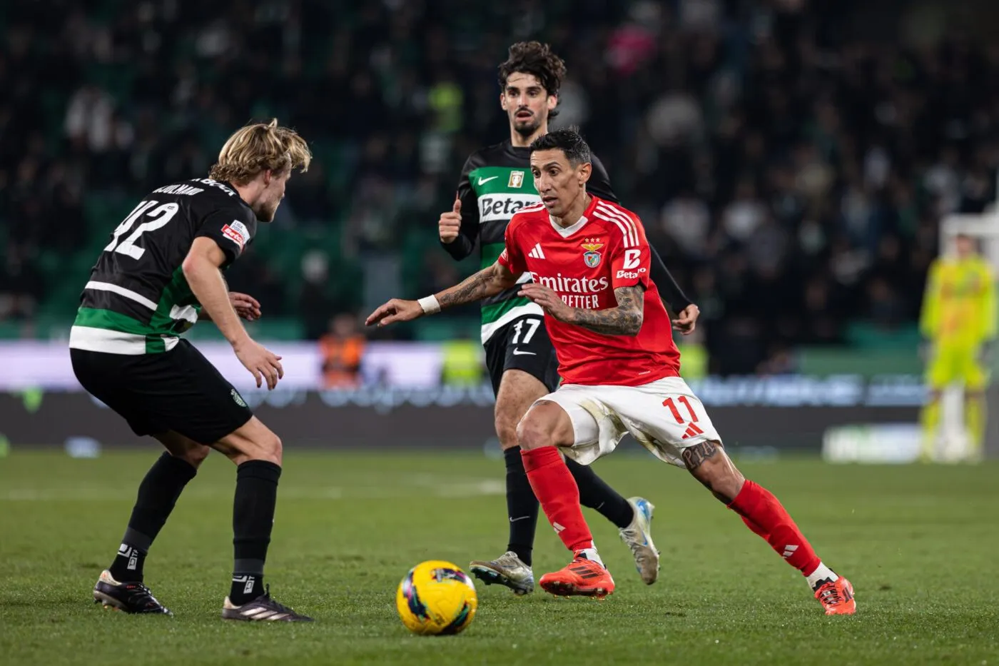 Le titre de champion du Portugal se jouera sur un derby de Lisbonne