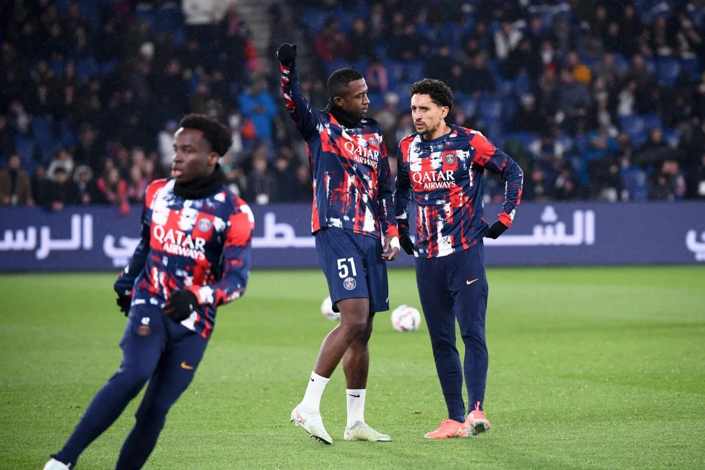 Plusieurs cadres du PSG laissés au repos jusqu’à la semaine prochaine
