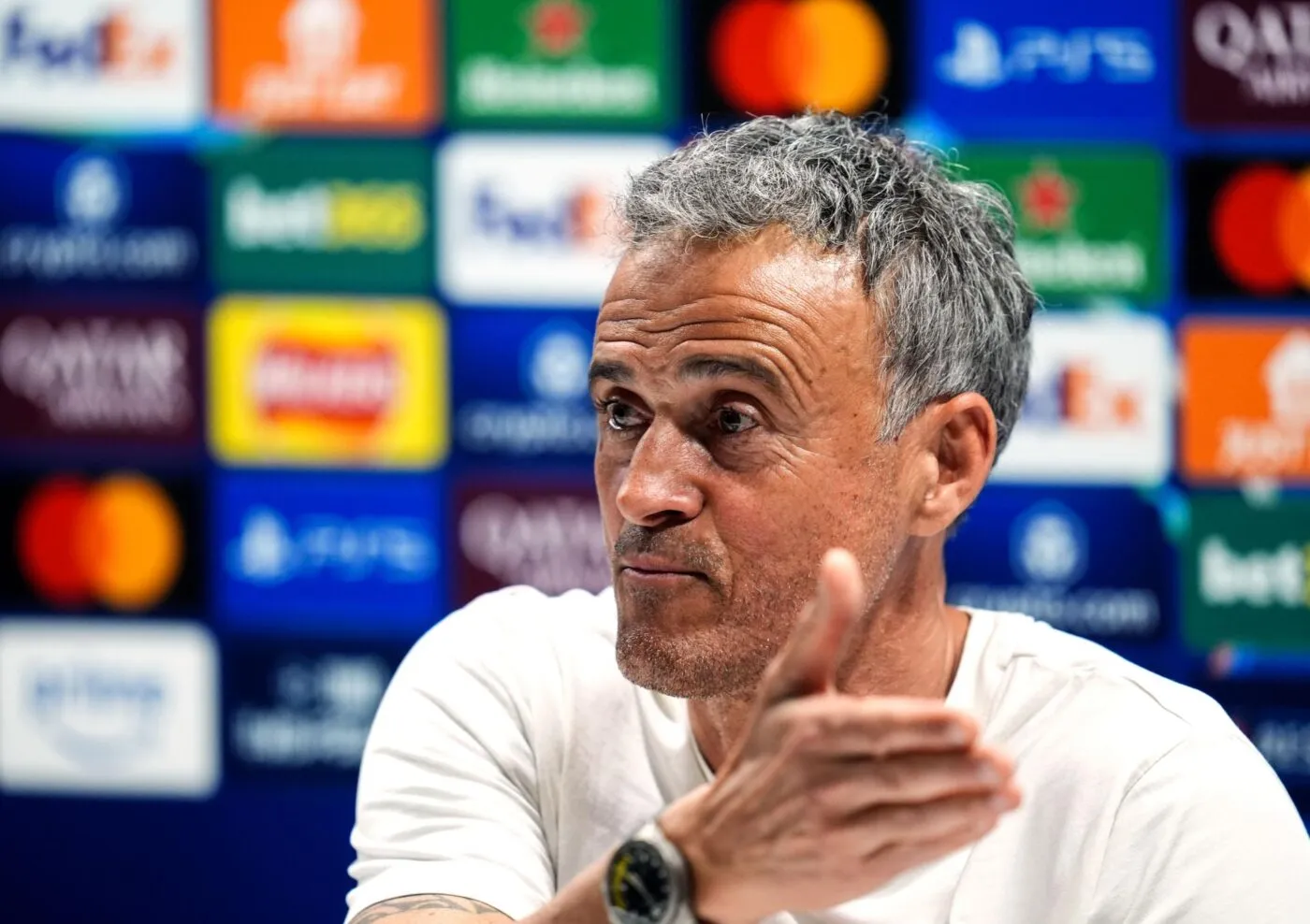 Luis Enrique : «<span style="font-size:50%">&nbsp;</span>On est tous prêts pour marquer l’histoire<span style="font-size:50%">&nbsp;</span>»