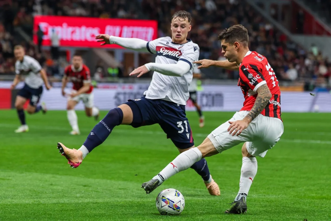 Serie A : Milan remonte Bologne et croit toujours à une qualification européenne