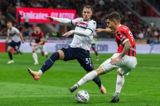 Serie A : Milan remonte Bologne et croit toujours à une qualification européenne