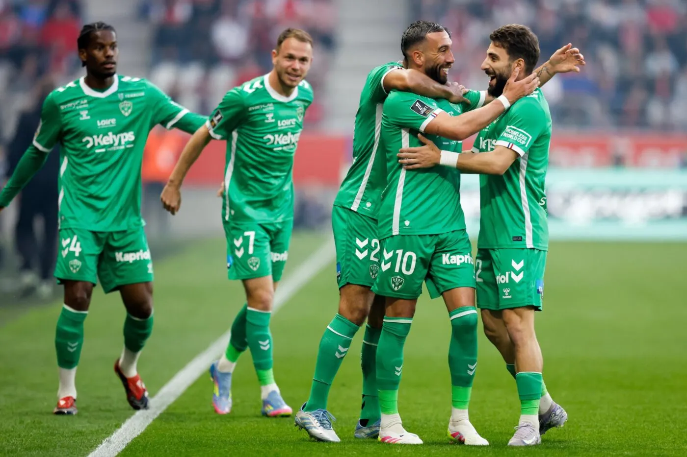 Les Verts doivent y croire