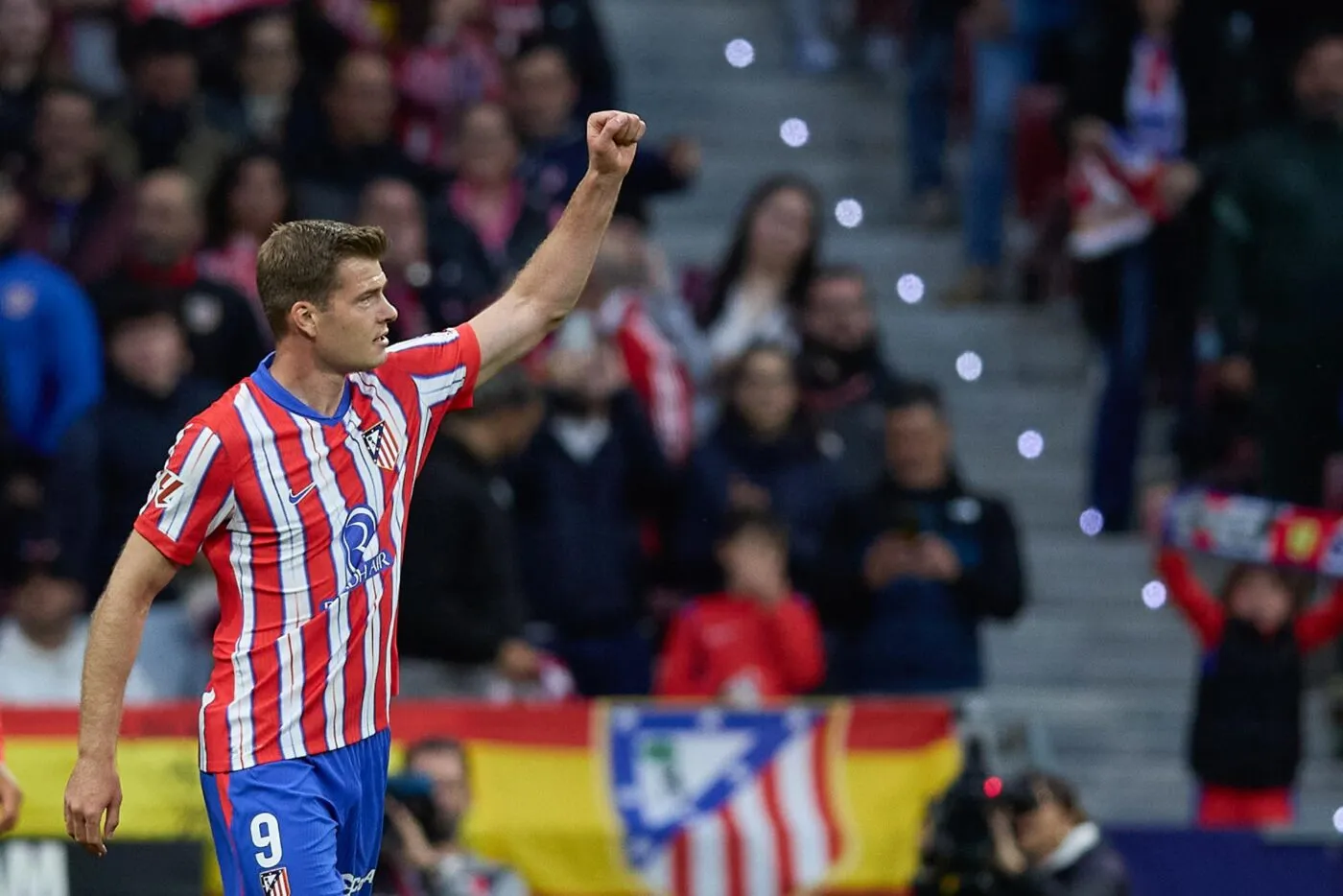 Un quadruplé de Sørloth permet à l’Atlético de rouler sur la Real Sociedad