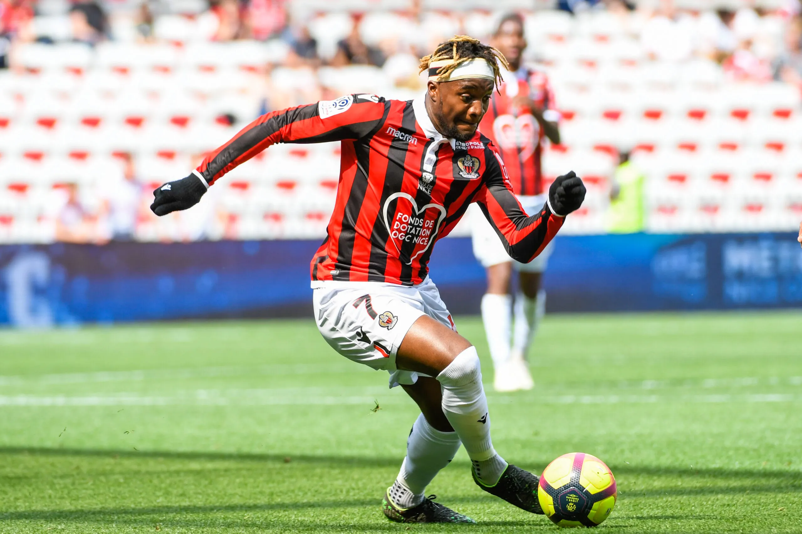 Allan Saint-Maximin