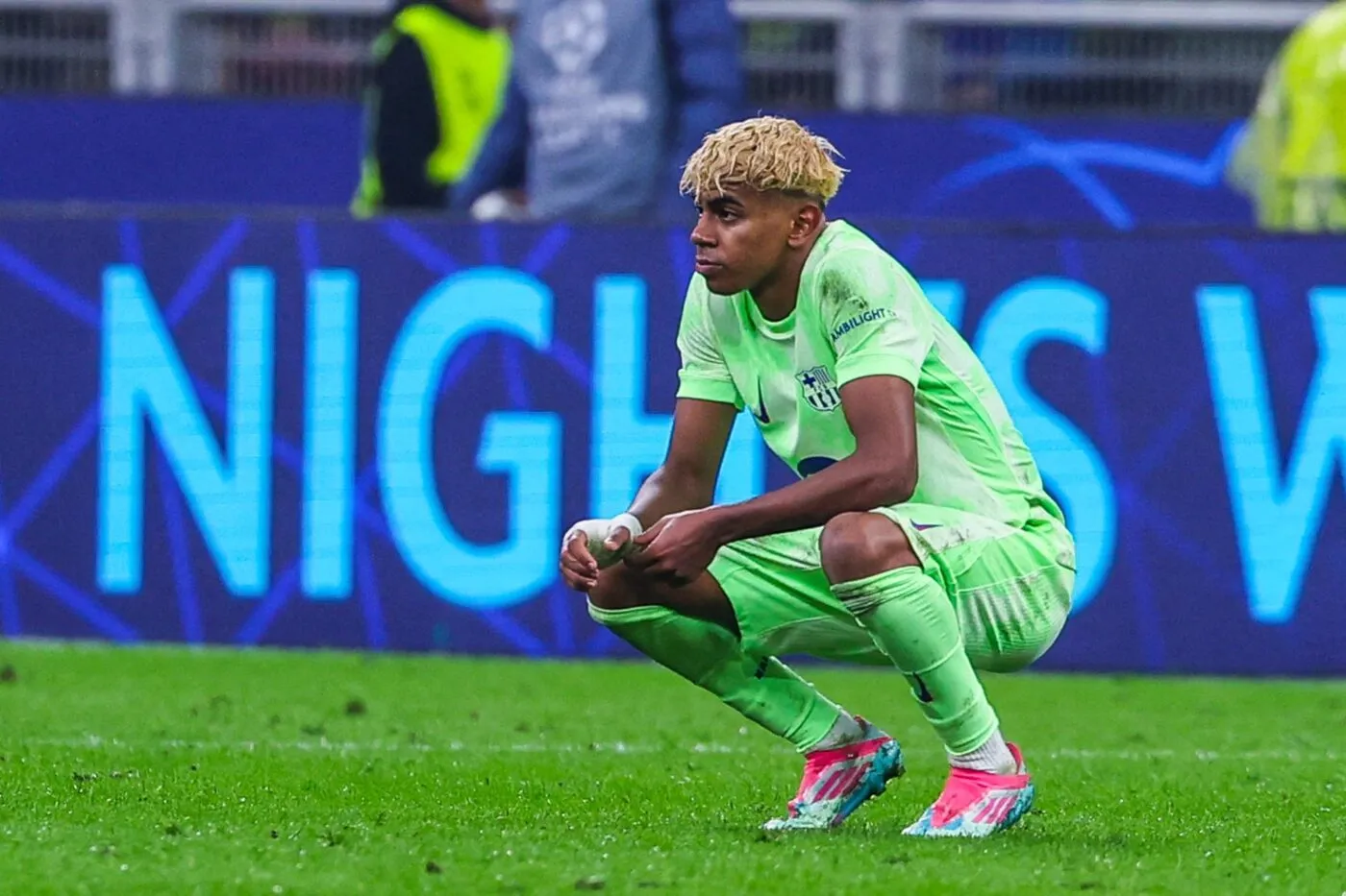 Quand Lamine Yamal s’ambiance sur du Jul avant le Clásico