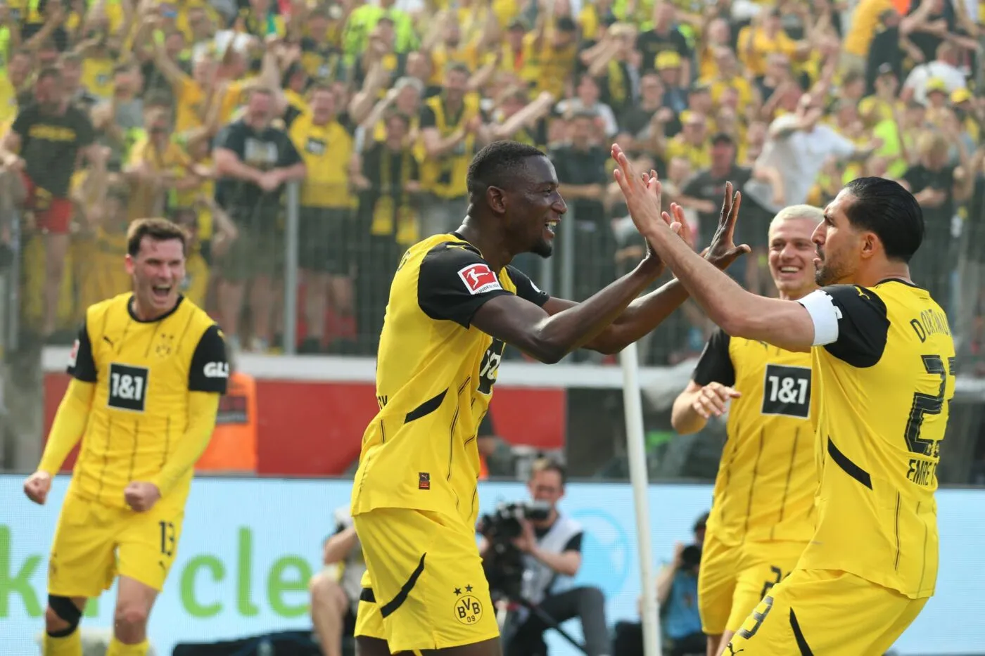 Le Borussia Dortmund surclasse le Bayer Leverkusen