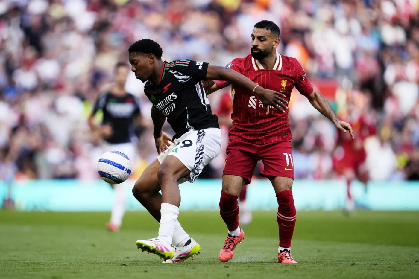 Liverpool et Arsenal se partagent le point du nul