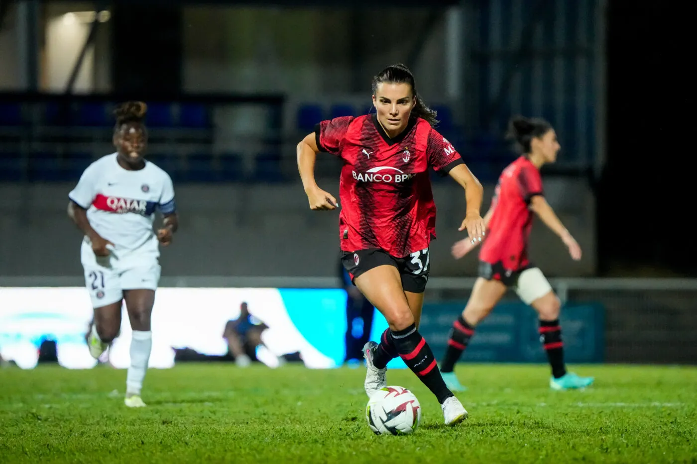 Une joueuse italienne imprime son CV sur son maillot pour son dernier match