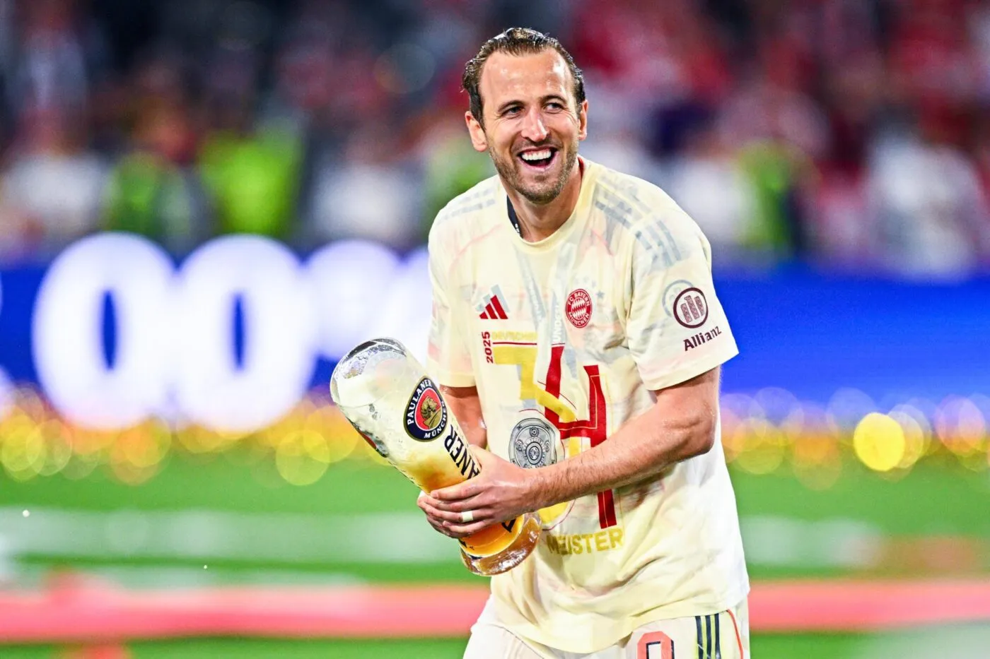 Harry Kane se dit libéré d’un poids après avoir remporté son premier trophée