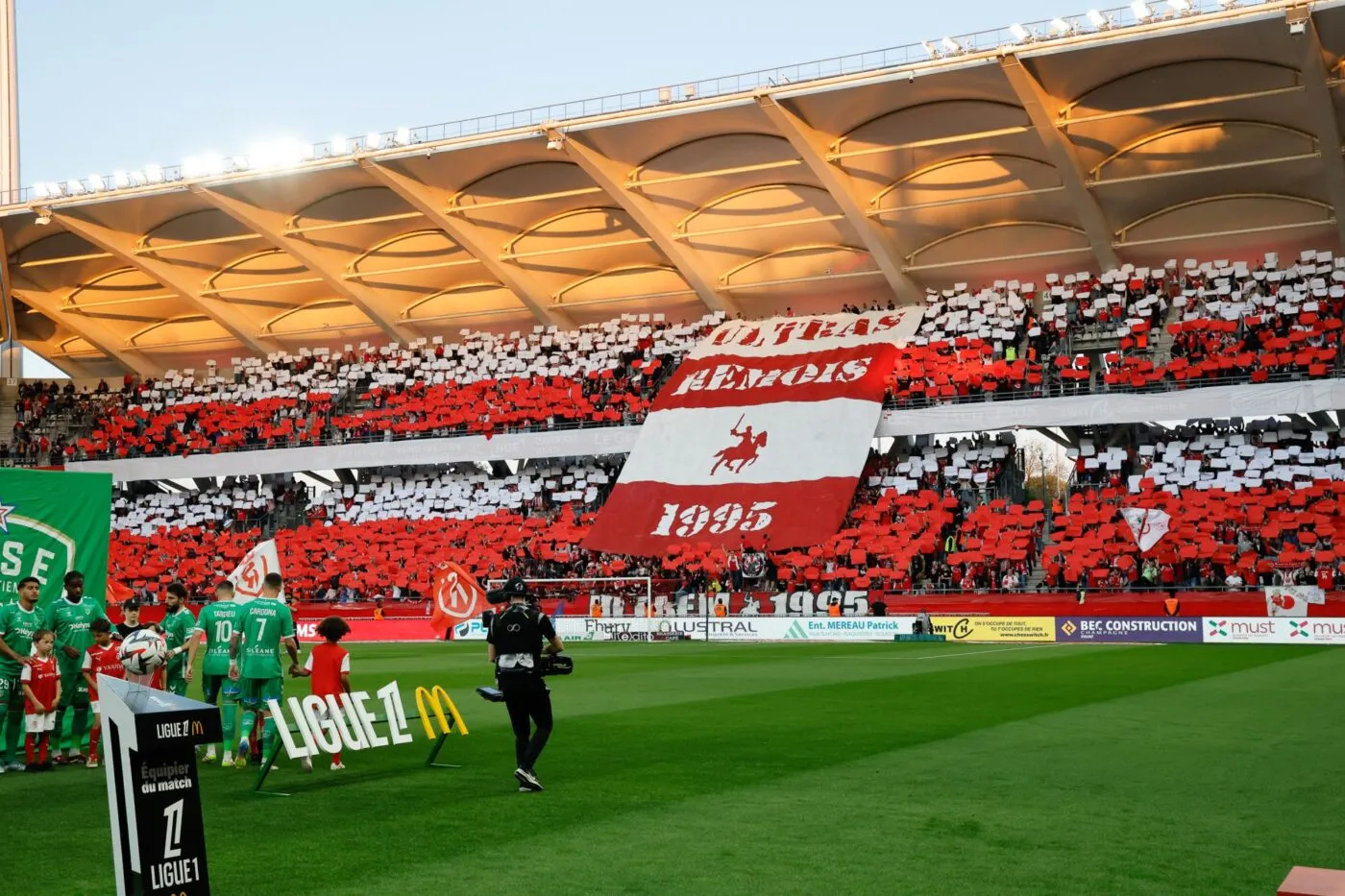 Un écran géant à Reims pour la finale de Coupe de France