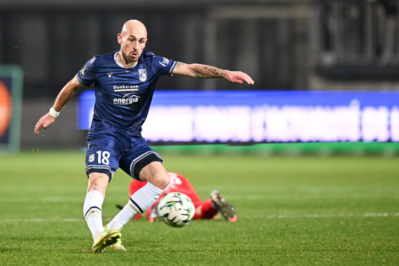 Gaëtan Courtet : «<span style="font-size:50%">&nbsp;</span>La Ligue 2 est tellement critiquée qu’elle en devient belle<span style="font-size:50%">&nbsp;</span>»