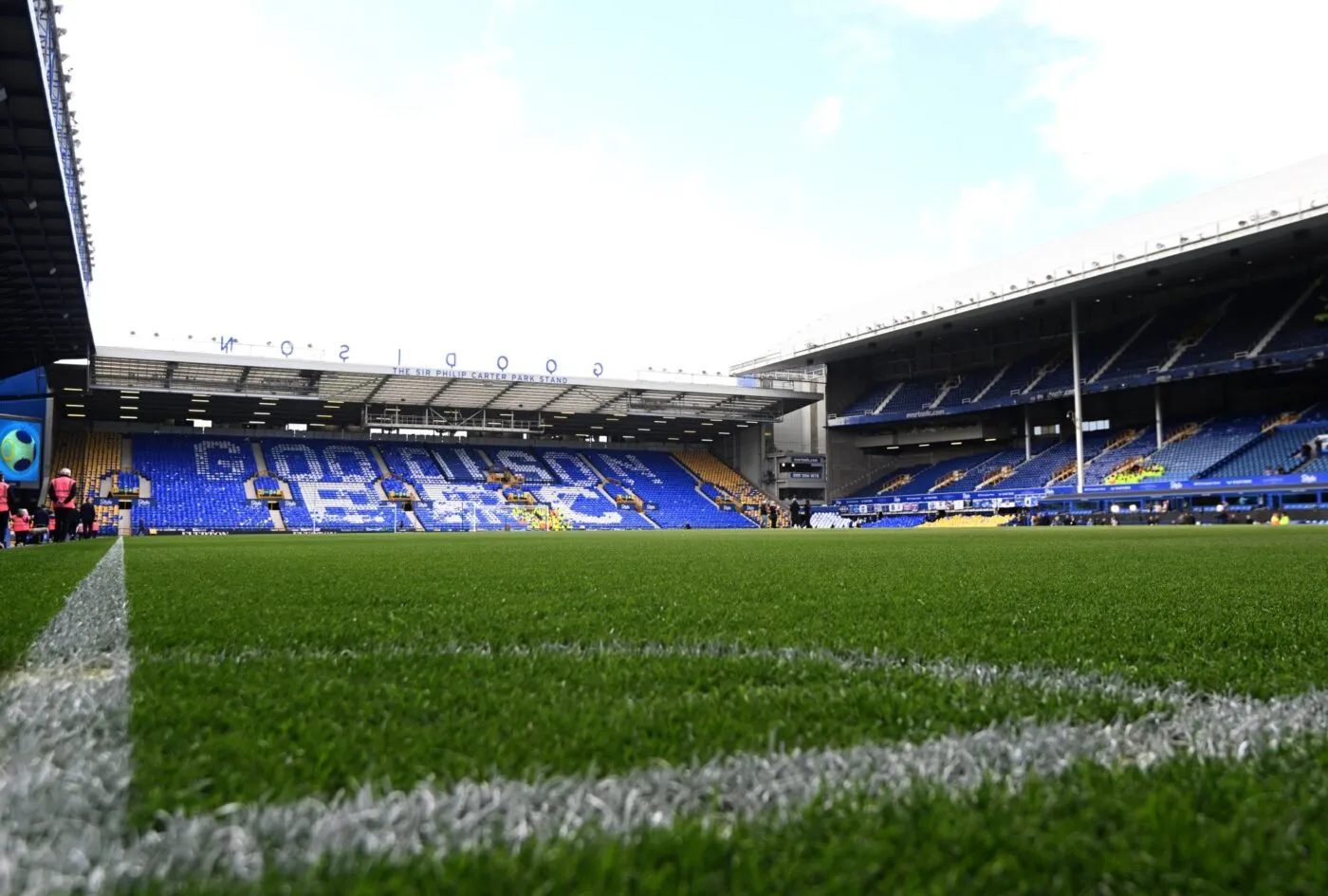 Goodison Park va devenir le terrain des féminines d’Everton