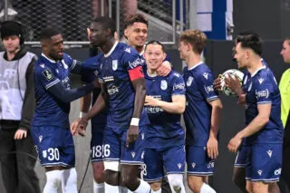 Dunkerque écarte Guingamp de la course à la Ligue 1