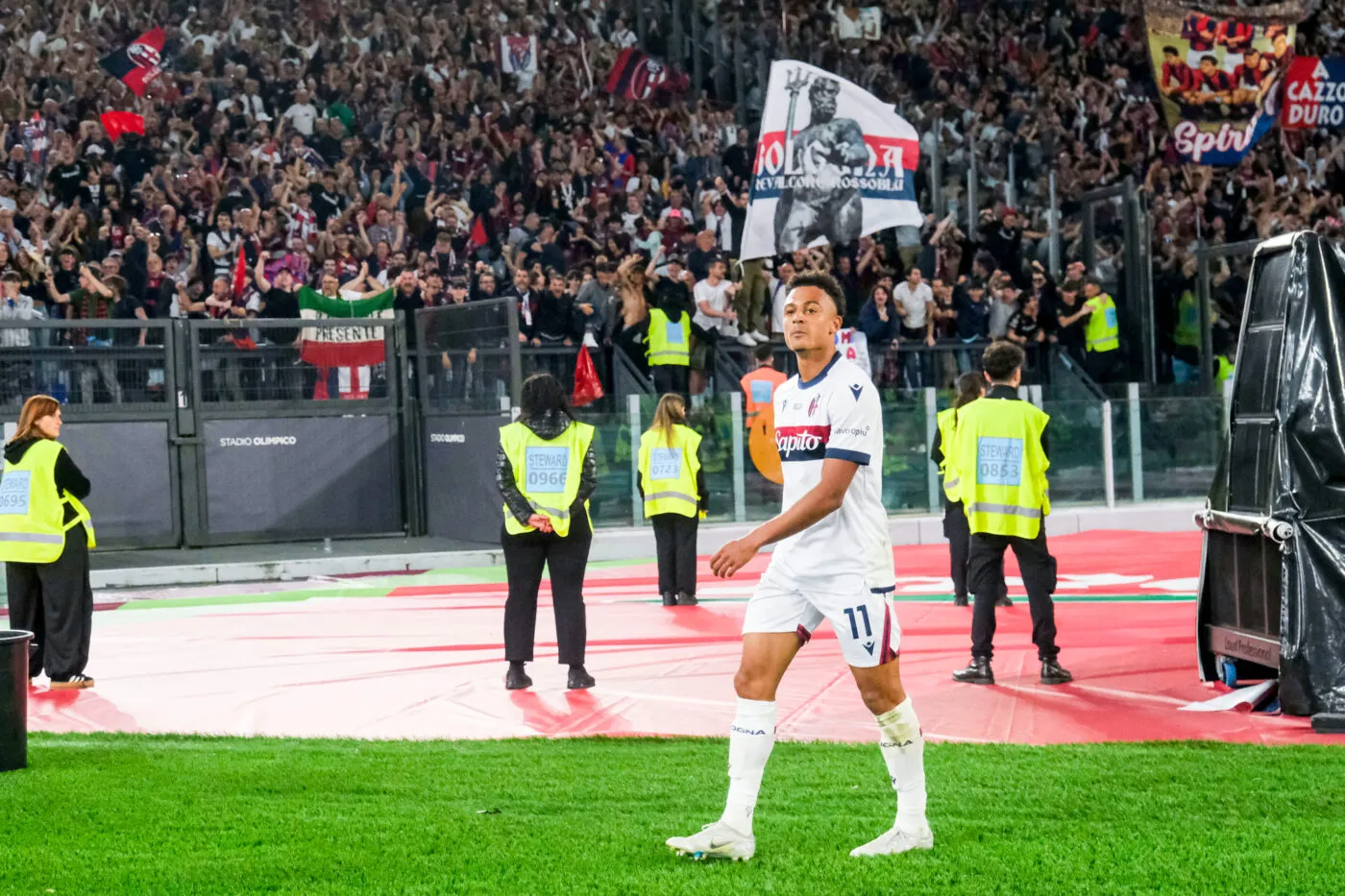 Bologne remporte la Coupe d’Italie pour la troisième fois de son histoire