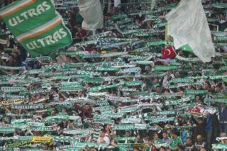 Aujourd’hui en quatrième division, Bursaspor a la meilleure affluence de Turquie
