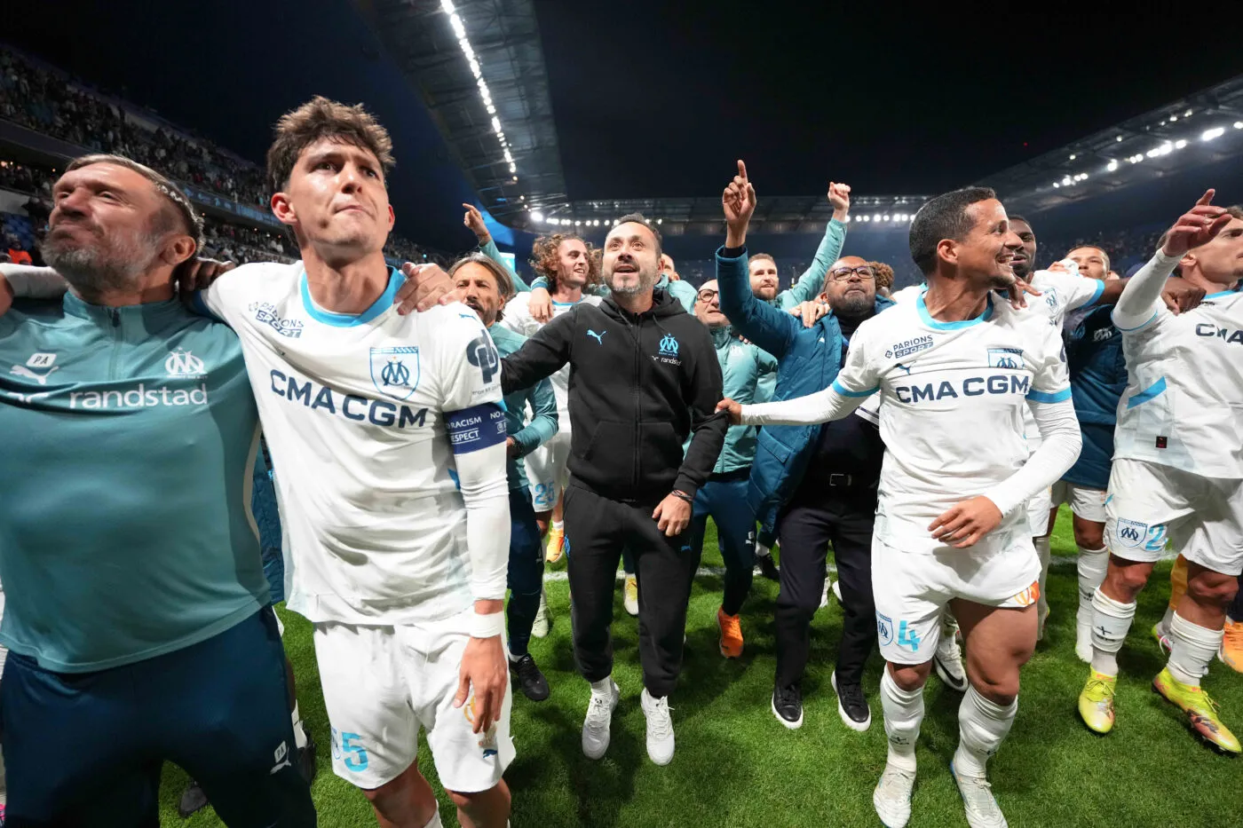 L’OM version De Zerbi : au nom du cœur, du courage et des attributs