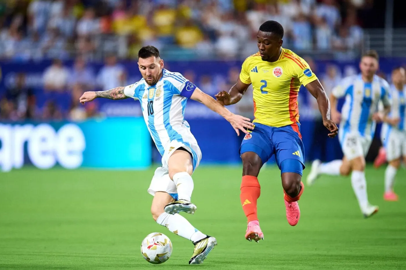 Lionel Messi de retour avec l’Argentine