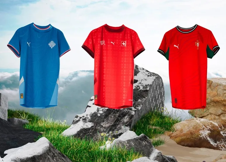 Les nouveaux maillots de l&rsquo;Euro sont arrivés !