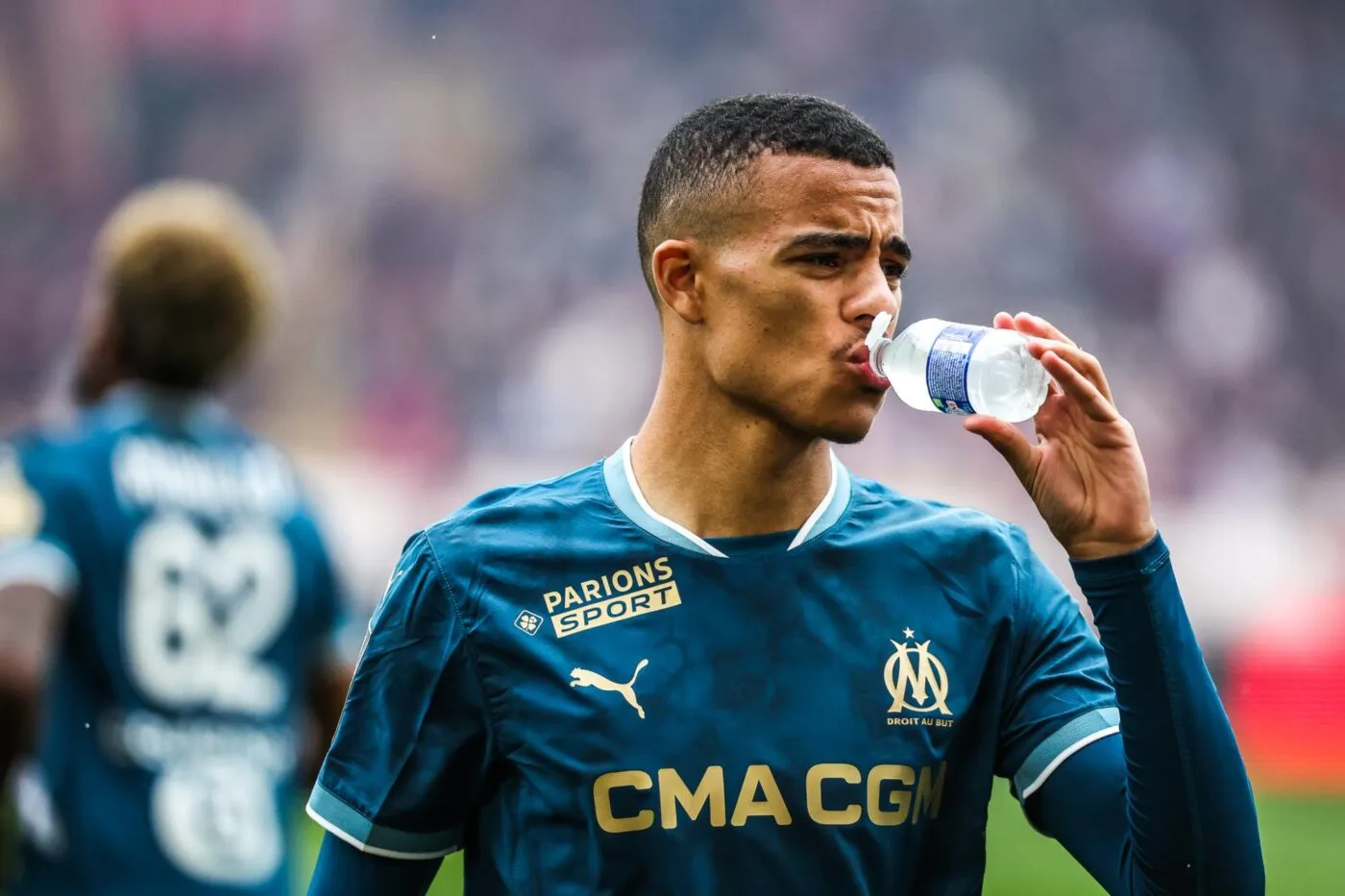 Mason Greenwood veut jouer la Ligue des champions avec l’OM