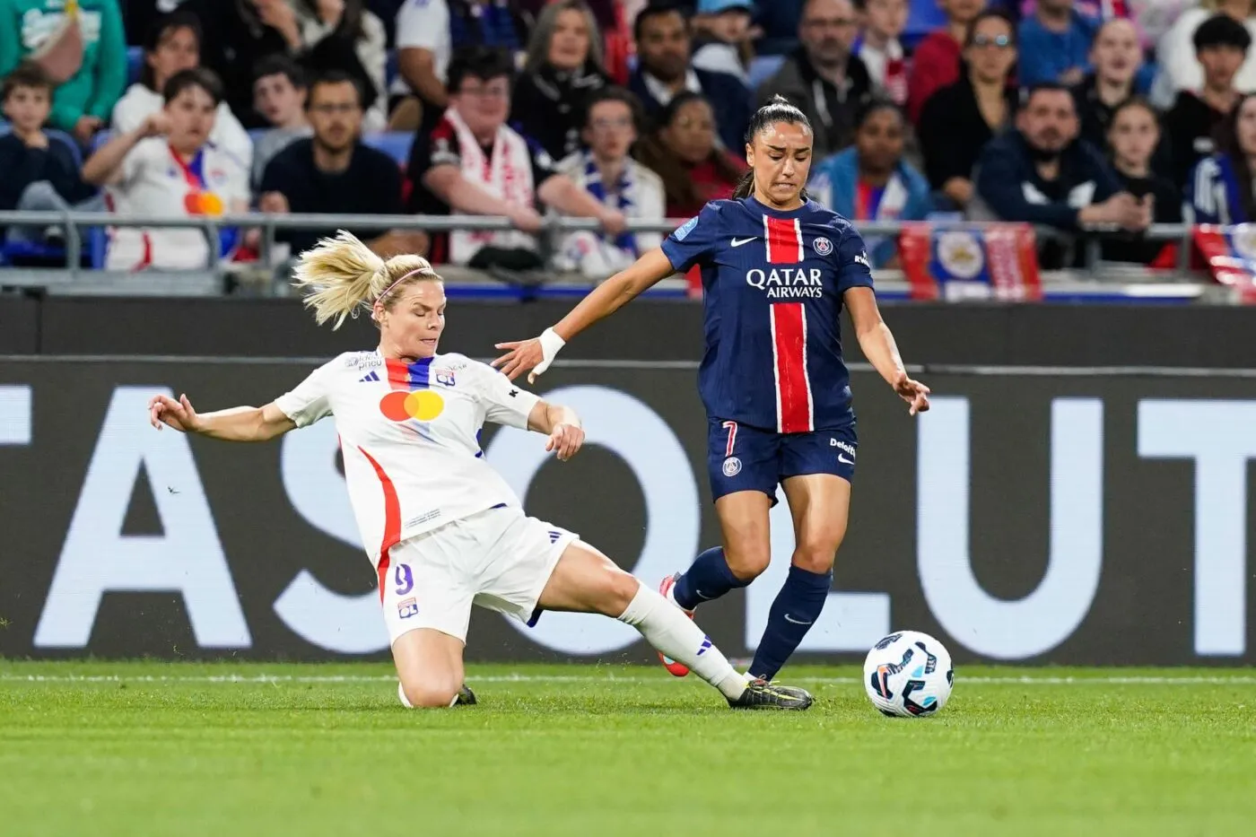 Revivez Lyon-PSG (3-0)