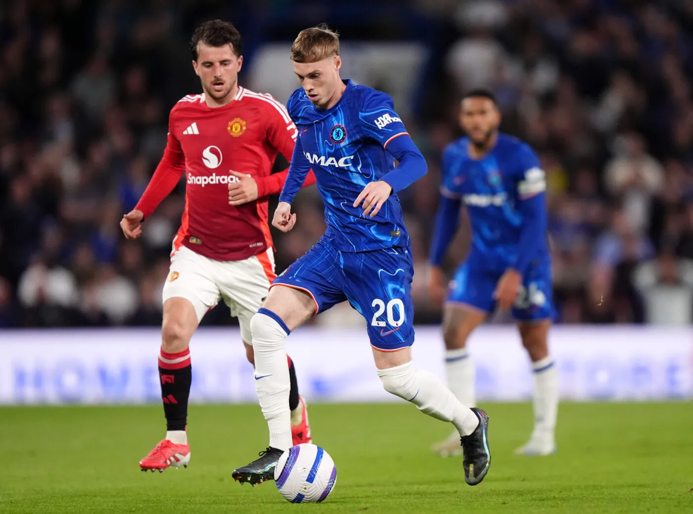 En battant Manchester United dans la douleur, Chelsea se rapproche de la C1