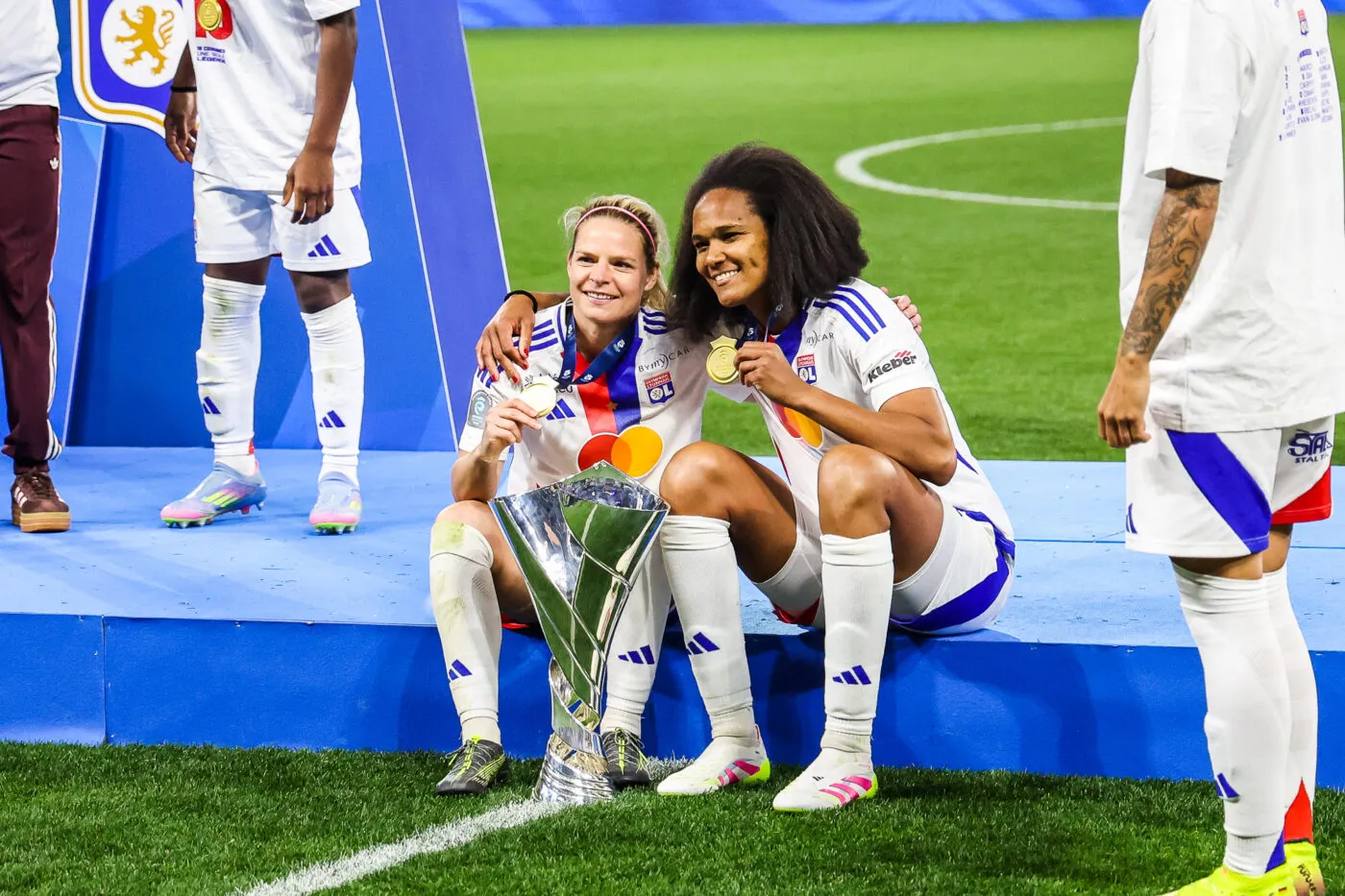 Le Sommer : «<span style="font-size:50%">&nbsp;</span>Je ne me voyais pas finir autrement qu'avec le trophée<span style="font-size:50%">&nbsp;</span>»