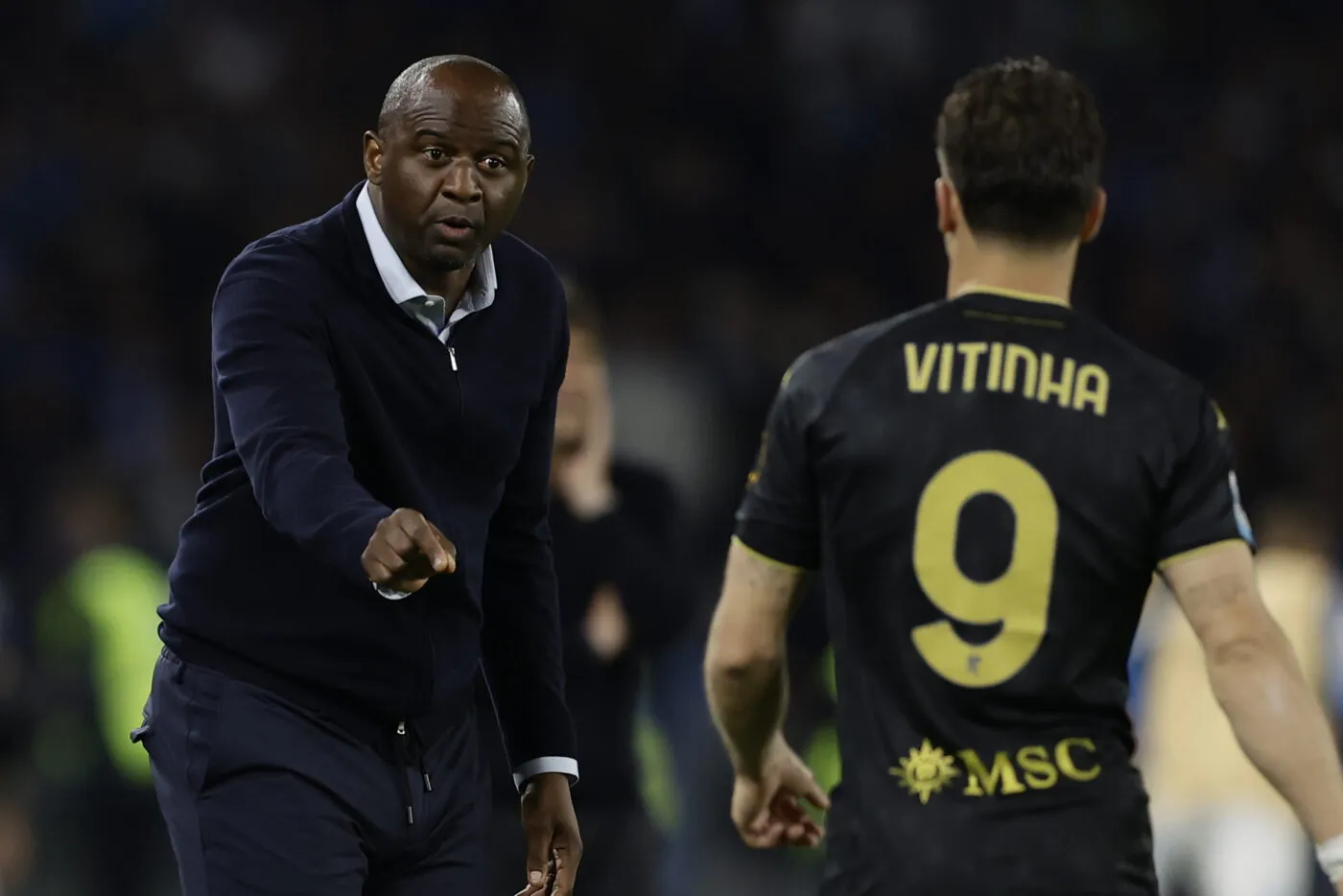 Patrick Vieira convoque un joueur de 15 ans qui pourrait battre un record