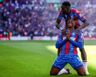 Crystal Palace s’offre Manchester City et le premier trophée de son histoire