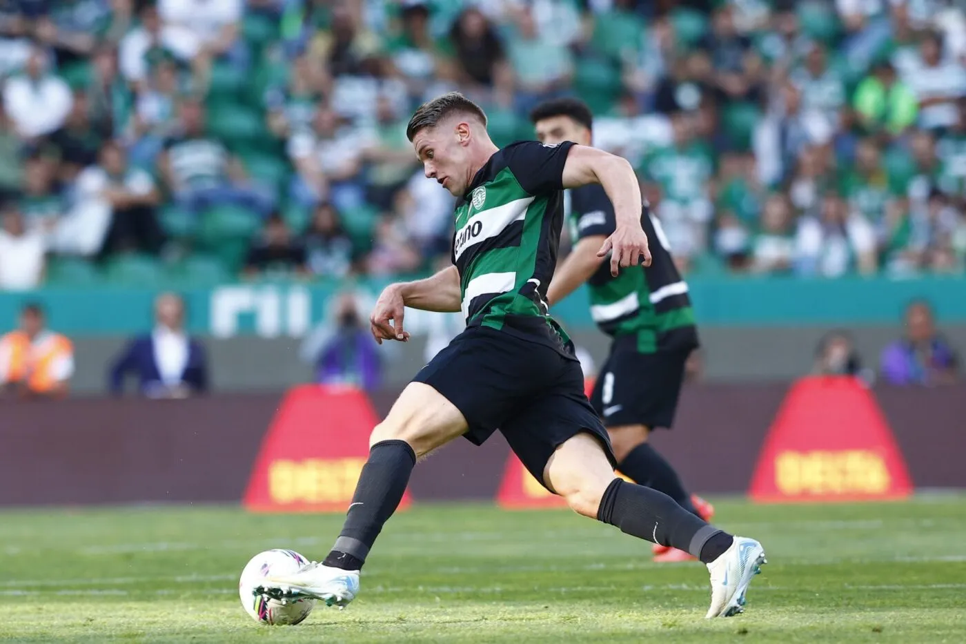 Au nez et à la barbe de Benfica, le Sporting est champion du Portugal !