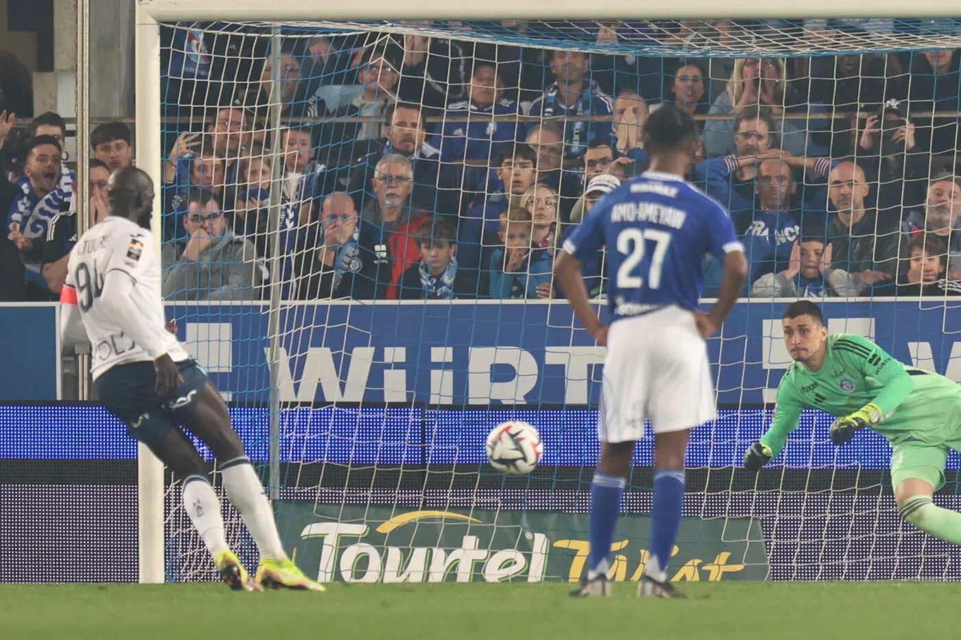 Abdoulaye Touré sur sa panenka du maintien : «<span style="font-size:50%">&nbsp;</span>Je me suis dit que pour l’histoire, ça pouvait être beau<span style="font-size:50%">&nbsp;</span>»