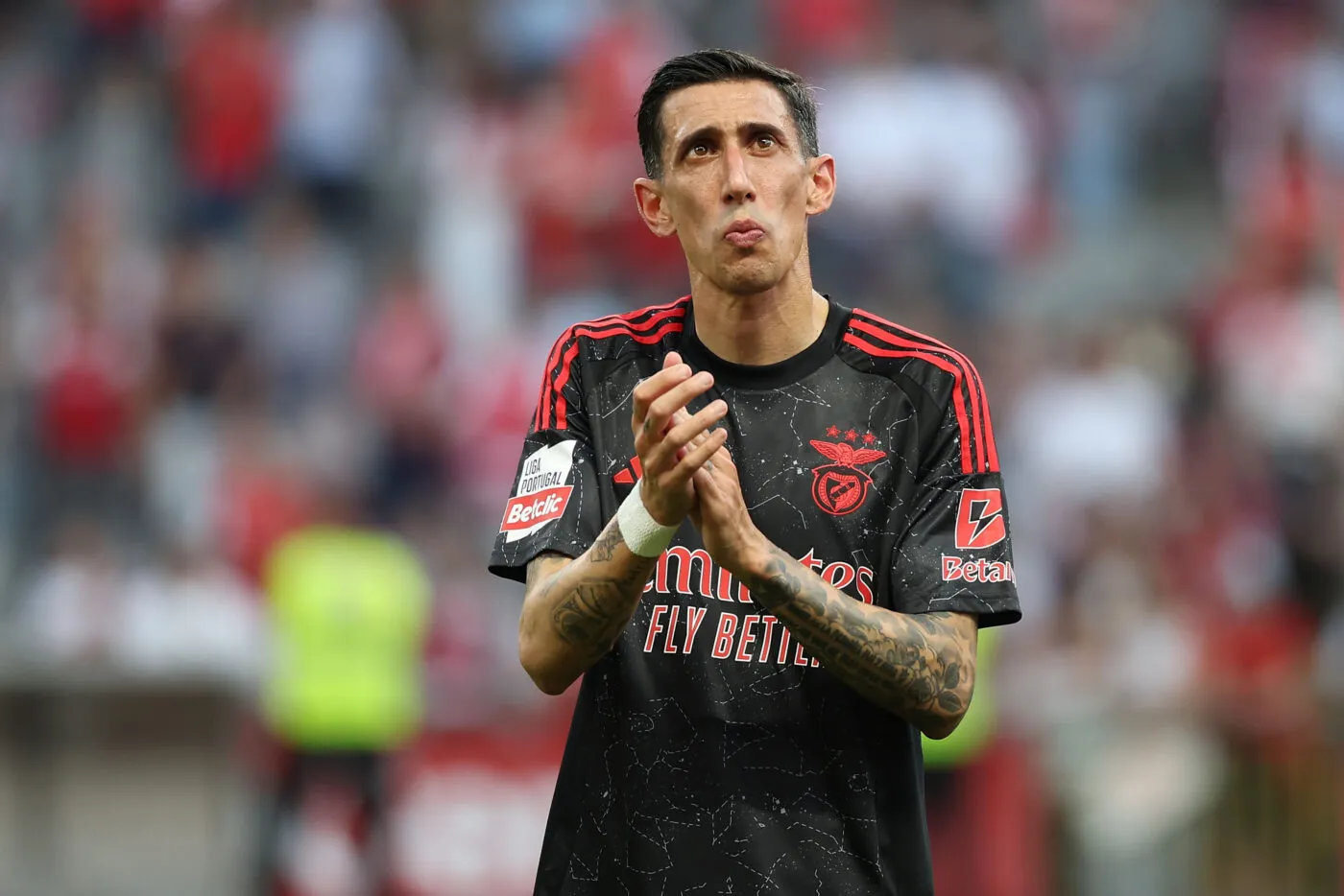 Ángel Di María va quitter Benfica