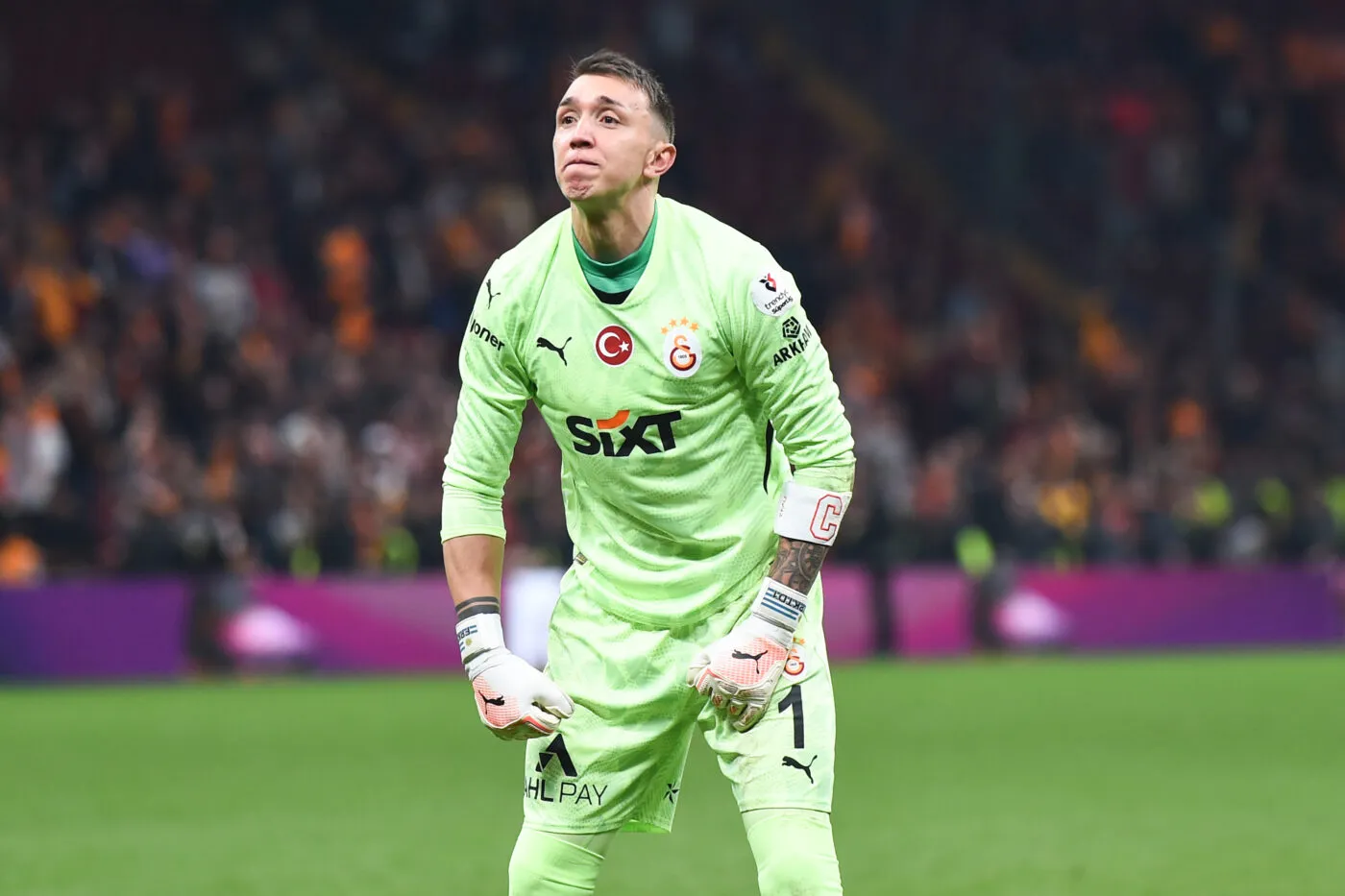 Galatasaray sacré champion de Turquie avec un but de... Fernando Muslera