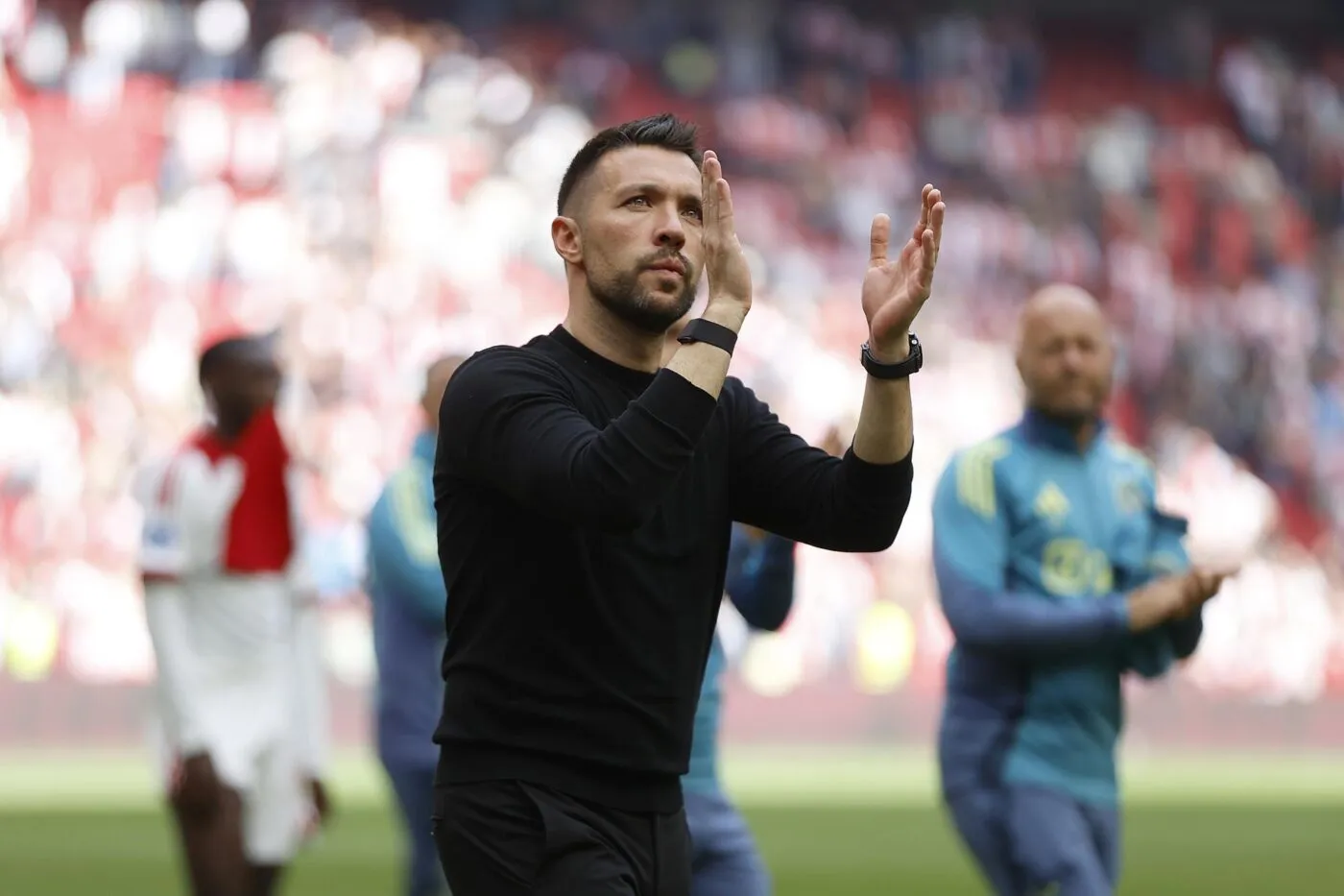 Francesco Farioli à l’Ajax, c’est fini