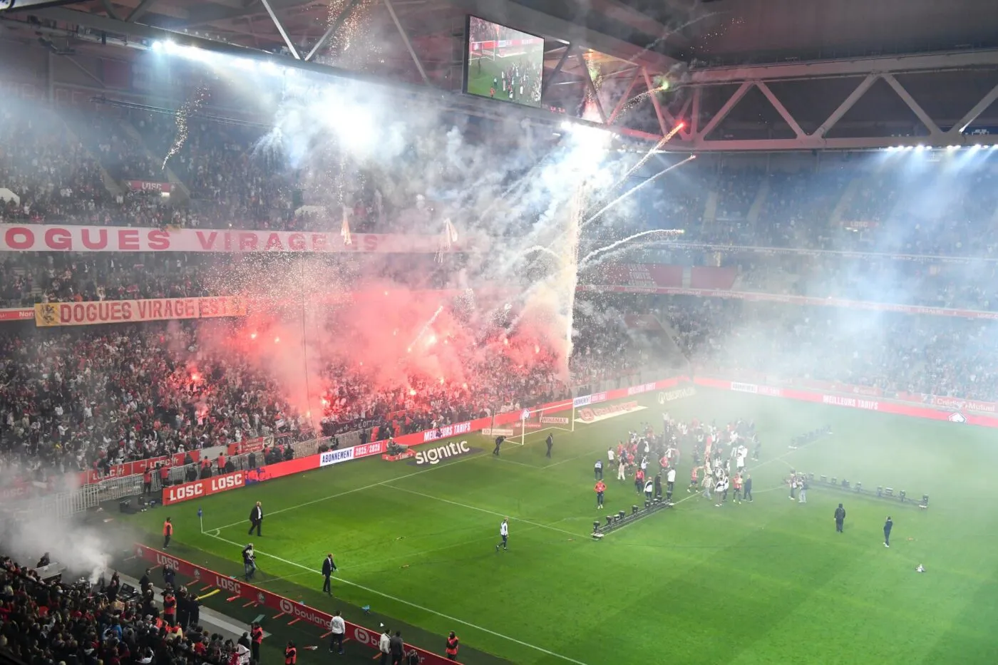 De nombreux records d’affluence battus en Ligue 1 cette saison