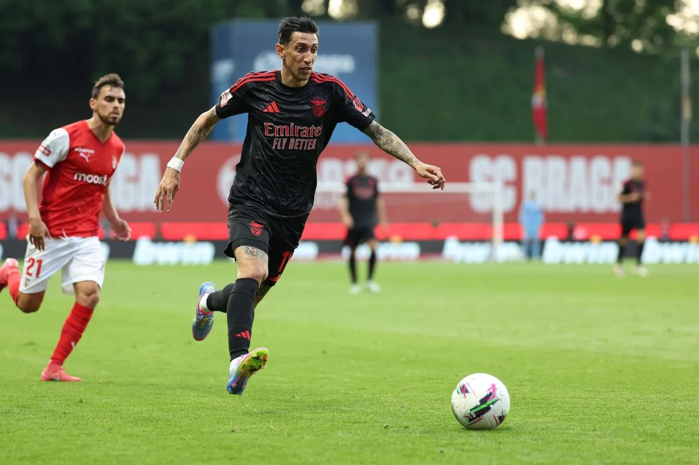 L’aventure d’Ángel Di María à Benfica n’est pas encore terminée