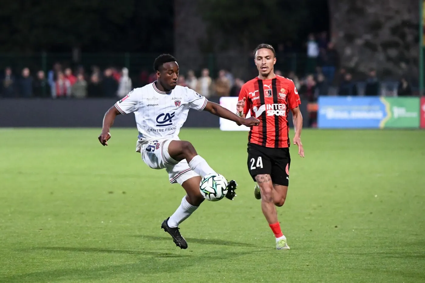 Clermont fait un pas vers le maintien